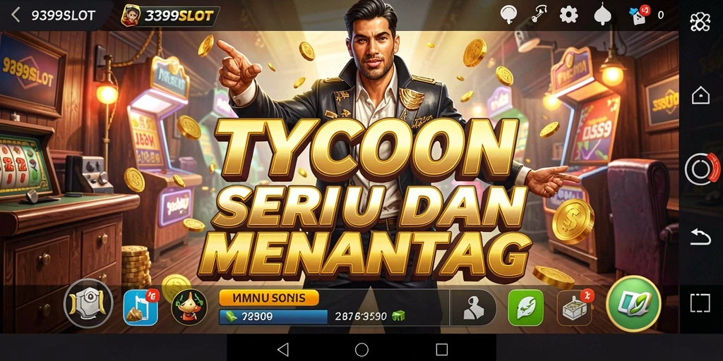 Tampilan gameplay di 9399SLOT yang seru dan menantang.
