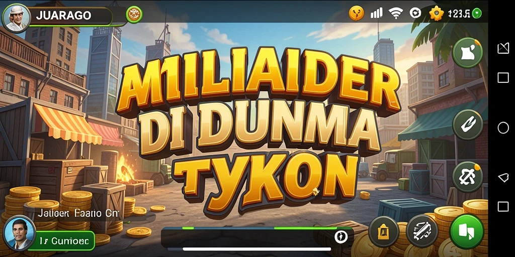 Tampilan gameplay JUARAGO yang seru dan interaktif.