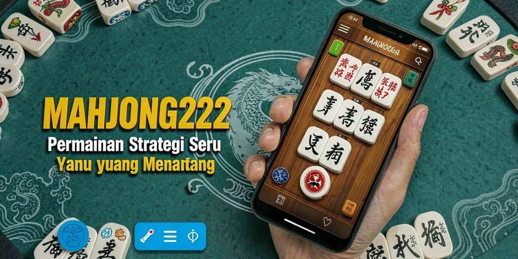 Gameplay seru dan menantang dari MAHJONG222.