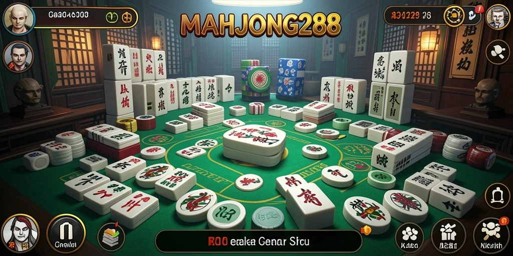 Gameplay menarik dalam MAHJONG288 yang menantang kemampuan Anda.