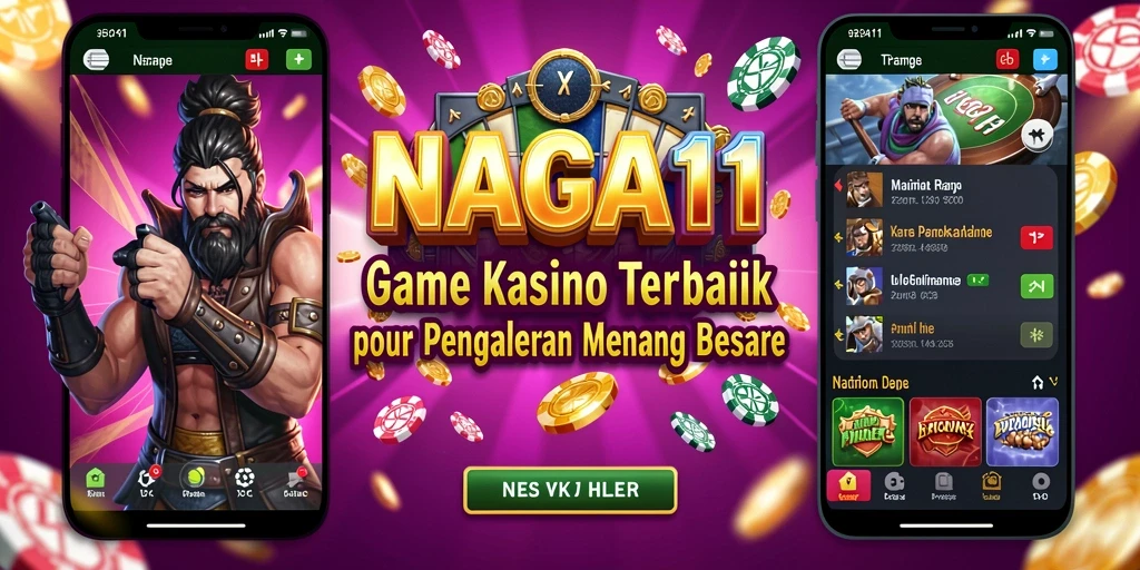 Tampilan gameplay Kasino NAGA11 yang mendebarkan dan penuh aksi.