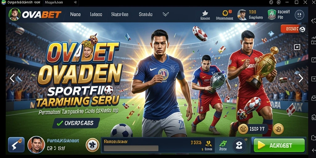 Tampilan menarik dari gameplay OVABET yang penuh aksi.