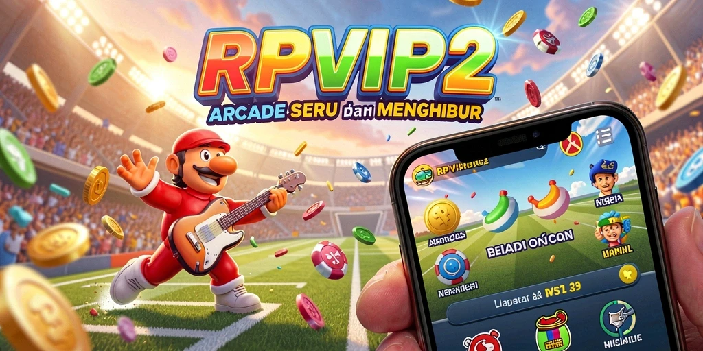 Tampilan gameplay seru dan penuh tantangan di RPVIP2.